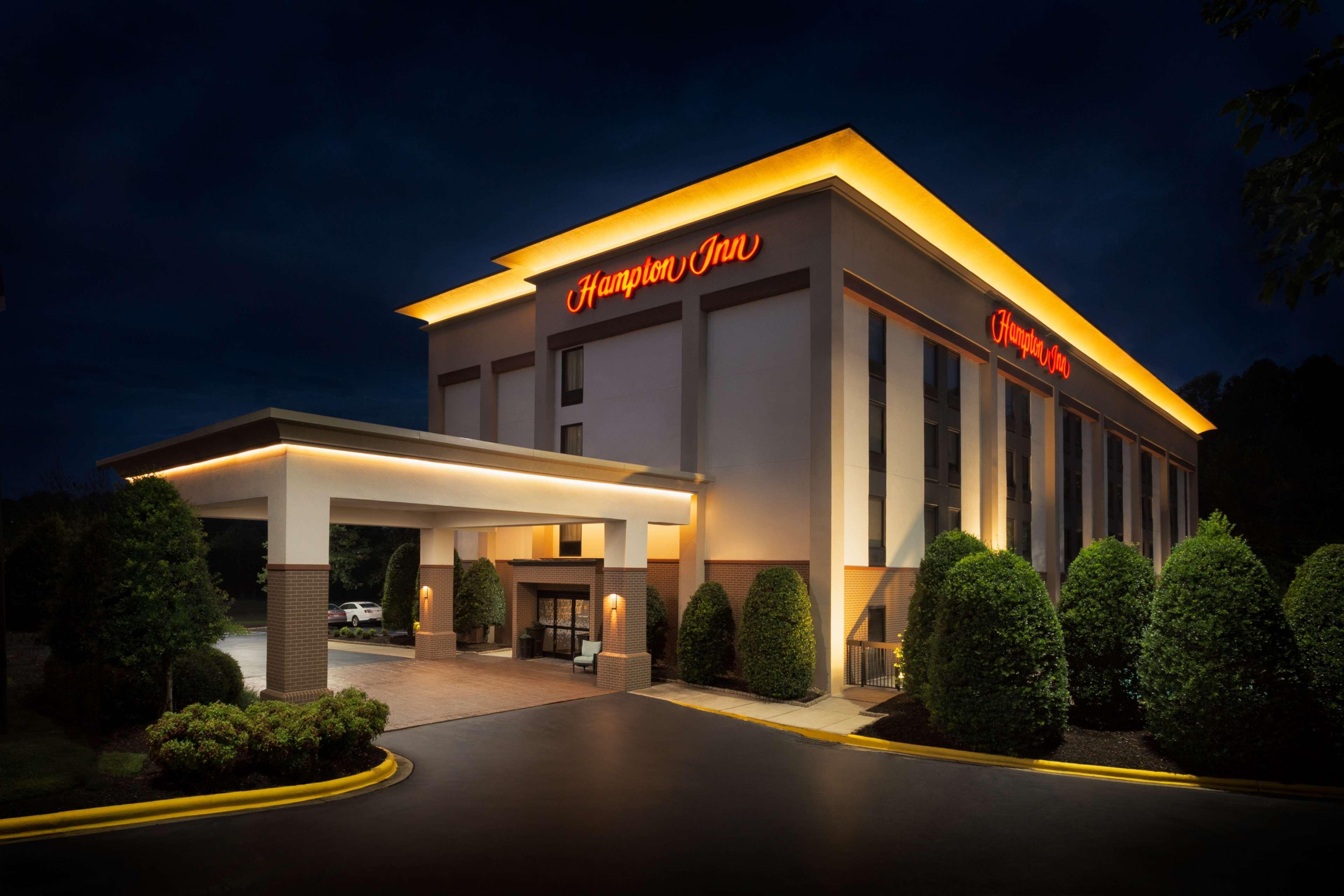 Hampton Inn מורגנטון מראה חיצוני תמונה