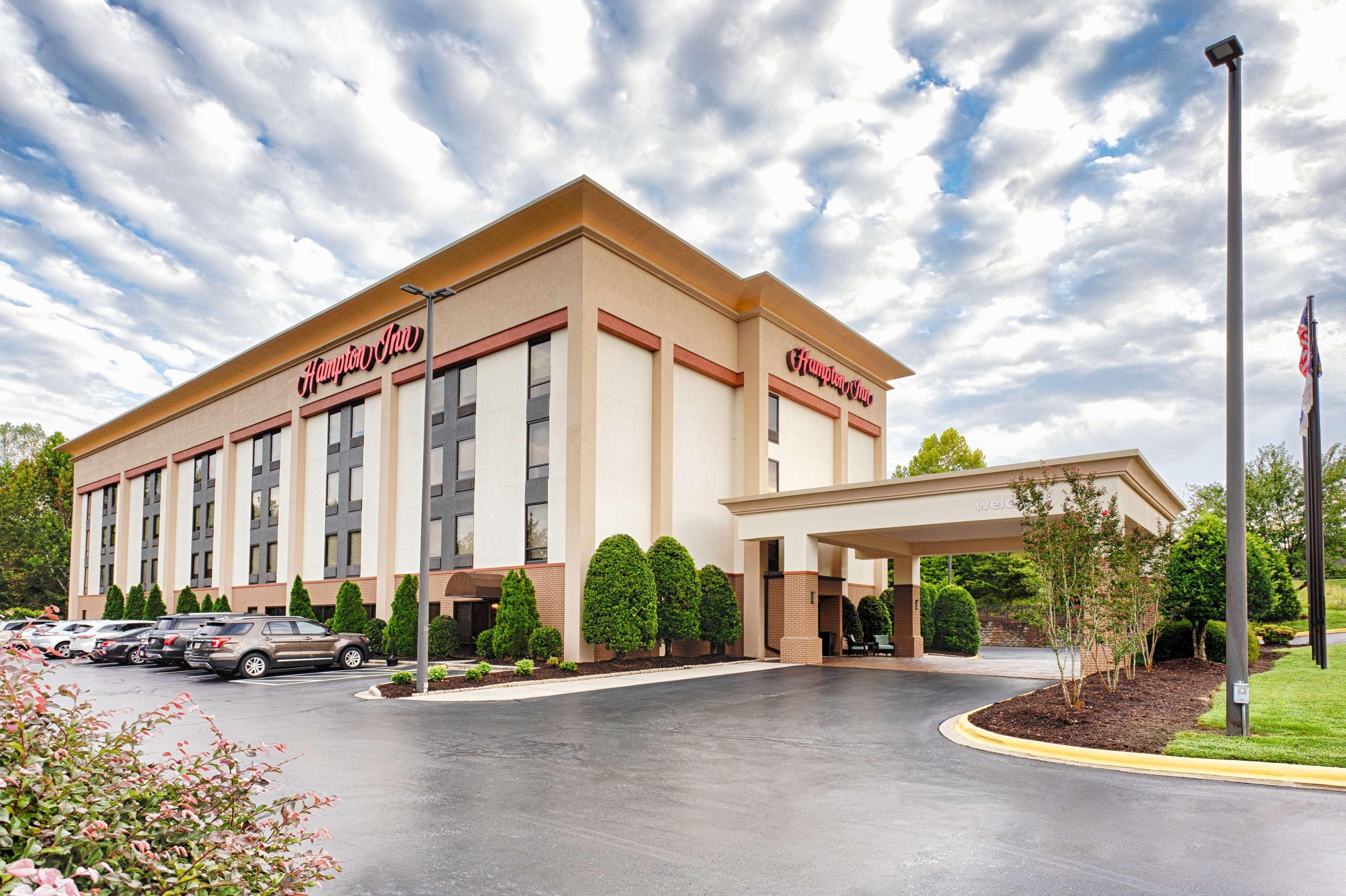 Hampton Inn מורגנטון מראה חיצוני תמונה