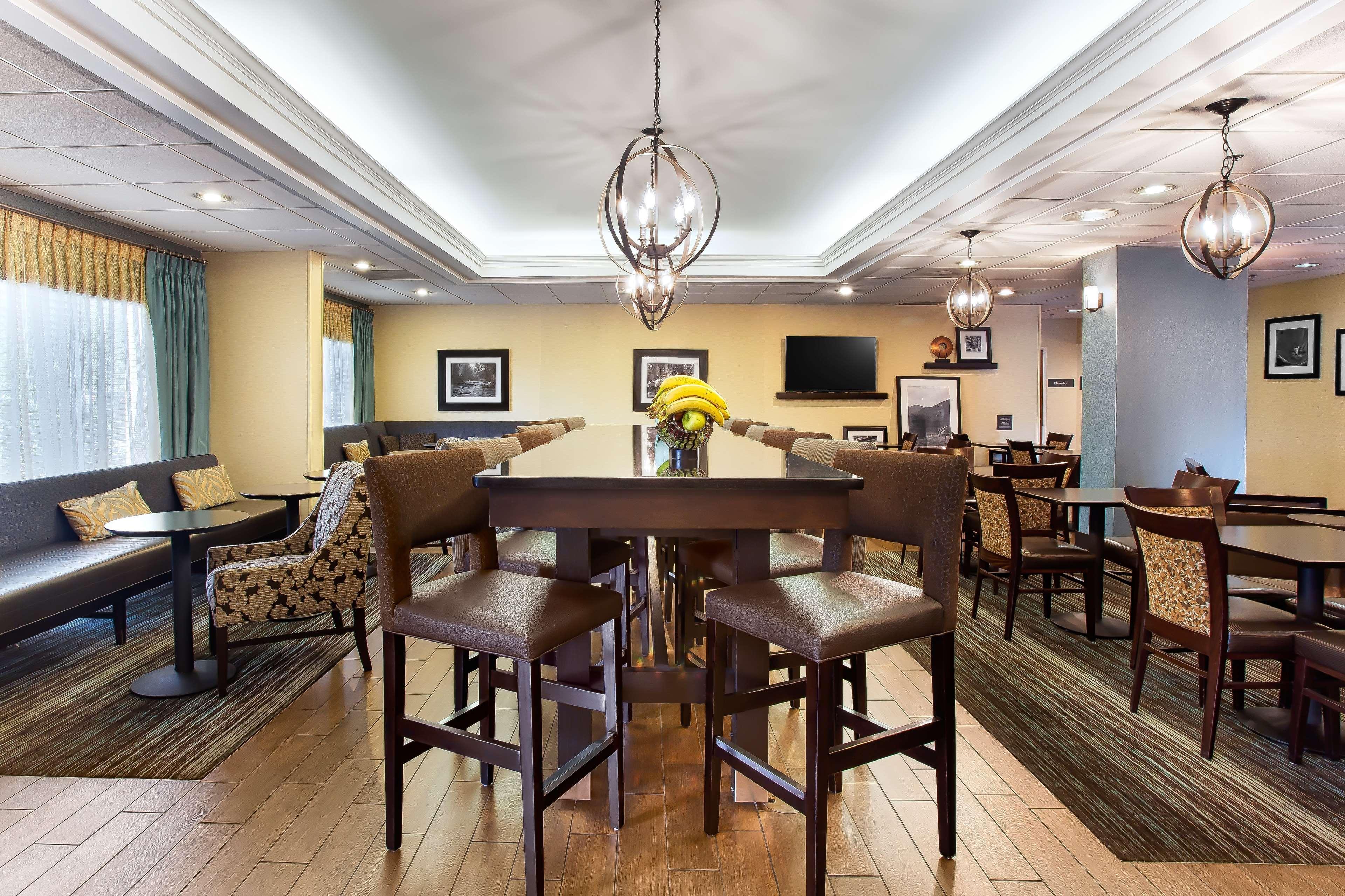 Hampton Inn מורגנטון מראה חיצוני תמונה