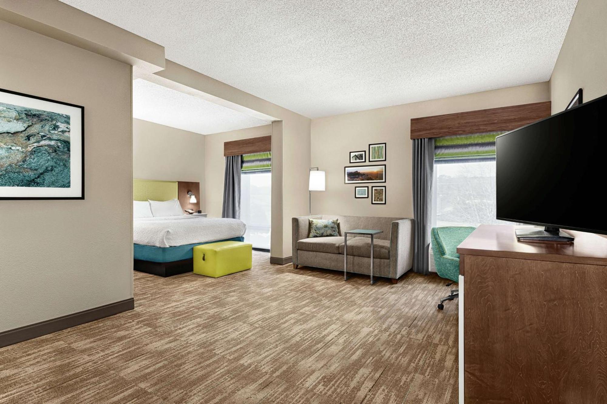 Hampton Inn מורגנטון מראה חיצוני תמונה