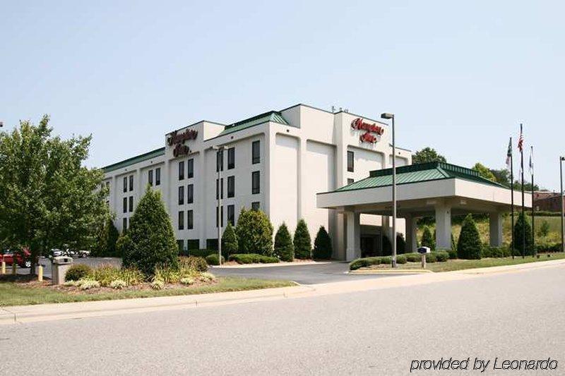 Hampton Inn מורגנטון מראה חיצוני תמונה