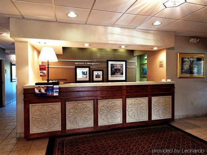 Hampton Inn מורגנטון מראה פנימי תמונה